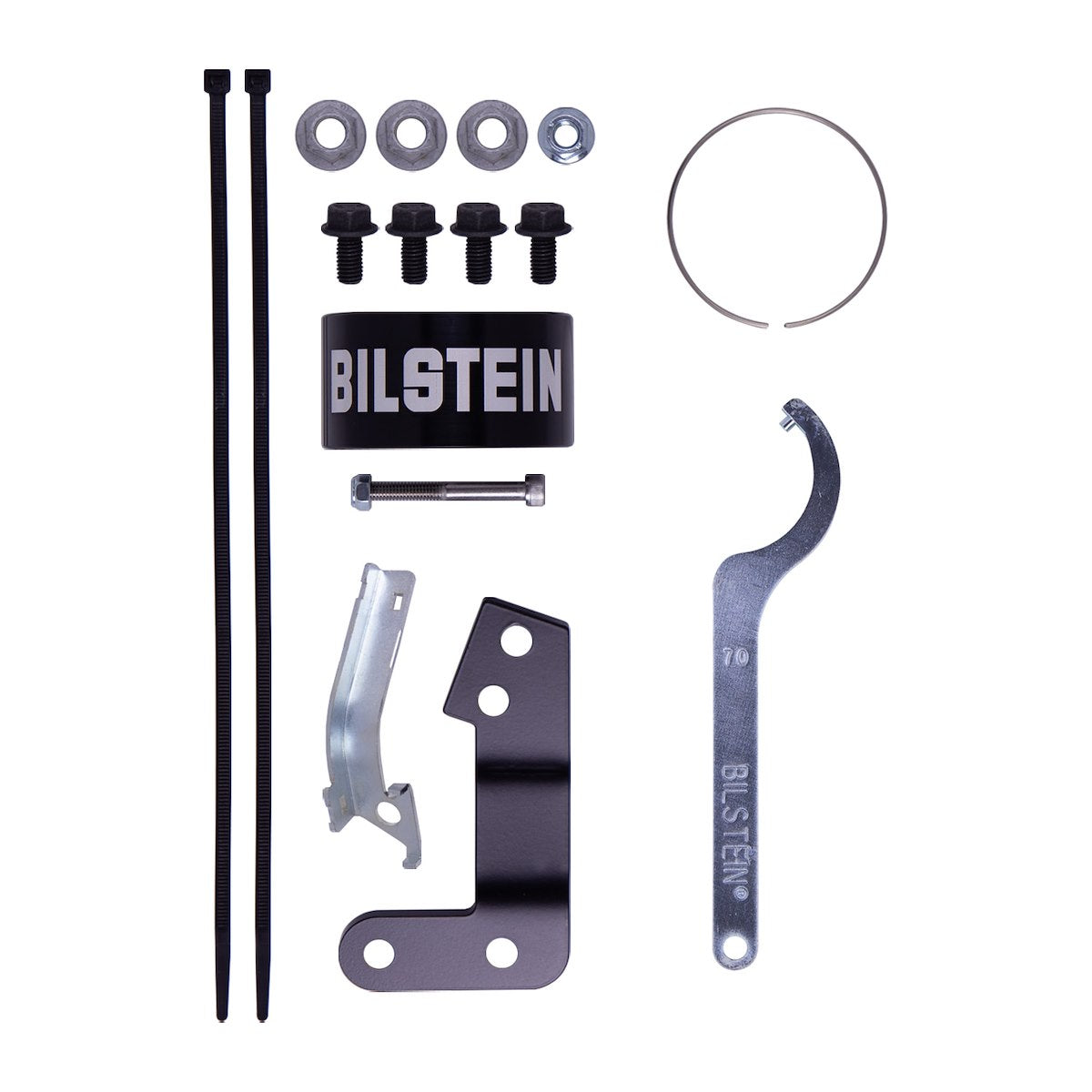 Bilstein Shock Absorber and Coil Spring Assembly 41-298343 product image 2