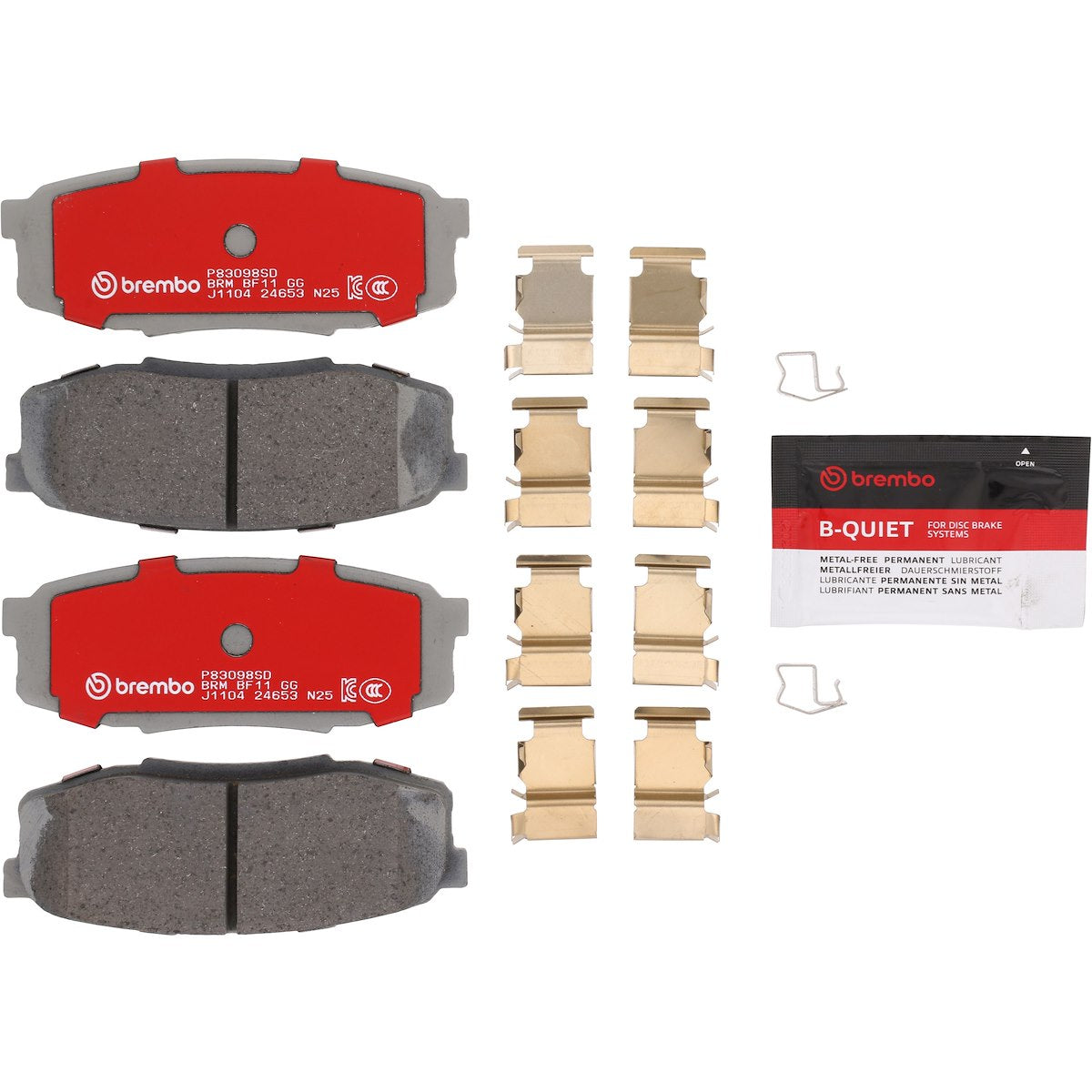 Brembo Brake Rotors P83098SD product image 1