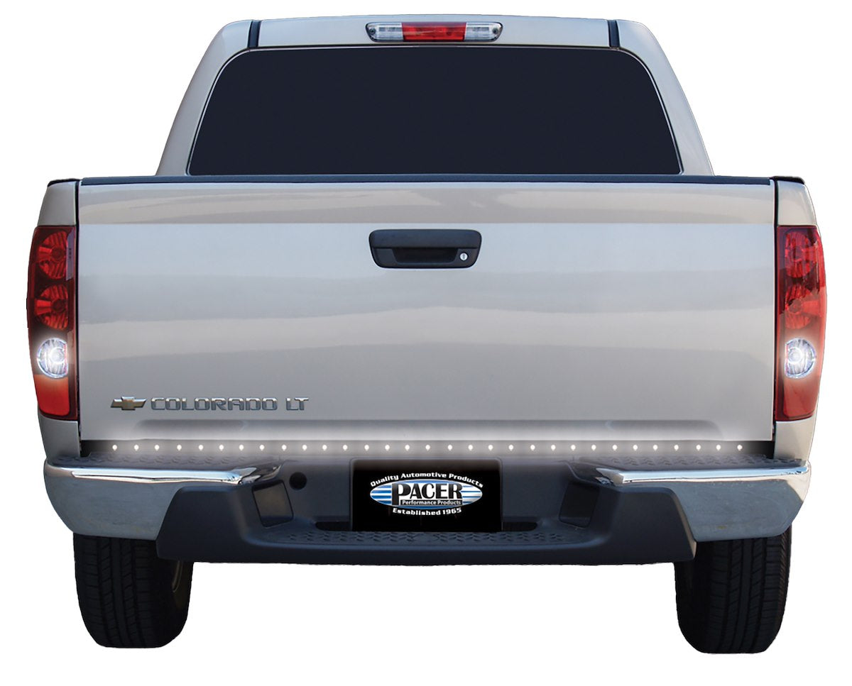 Pacer Performance Tailgate Light - LED, Outback F5, 60 in Rigid Light Bar, Red Brake/Red Running/Red Turn Signal/White Reverse - 20-815
