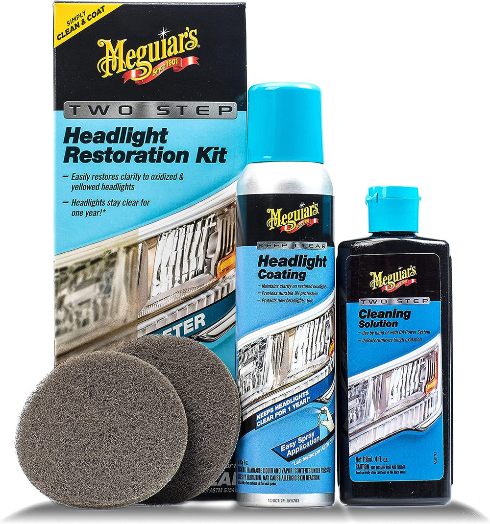 Meguiars Headlight Restoration Kit - G2970