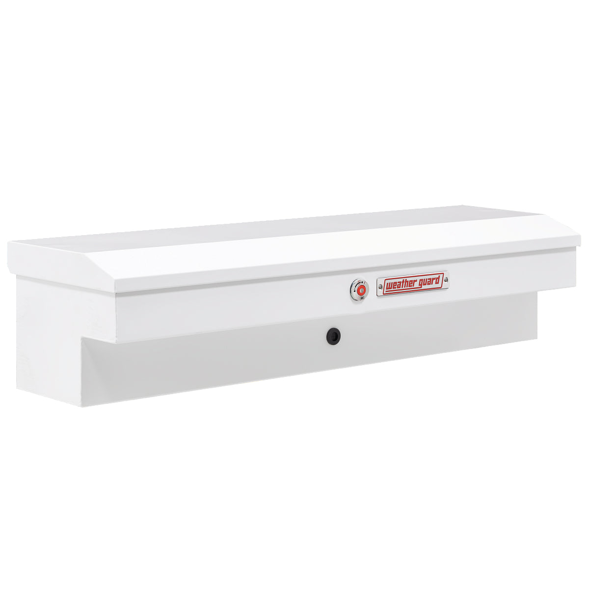 Weather Guard Tool Box, White, Steel, 56 in Length x 17 in Width x 13 in Height - 175-3-04