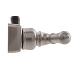 Dura Faucet Shower Control Valve, Classical Series, 2 Valve, 4 in Center Distance - DF-SA100C-SN