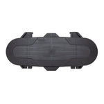 Camco Propane Tank Cover, For Dual 30 lb Tanks While Mounted, Black, 29-1/2 in Width x 26-1/4 in Height x 15-1/2 in Depth - 50512