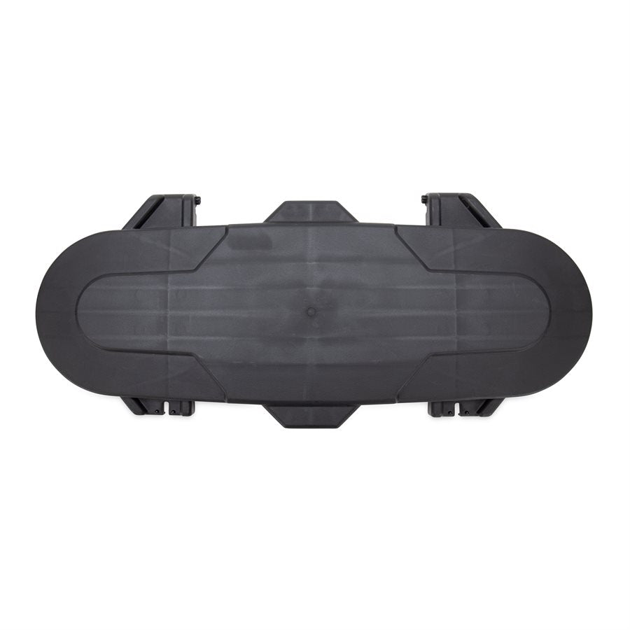 Camco Propane Tank Cover, For Dual 30 lb Tanks While Mounted, Black, 29-1/2 in Width x 26-1/4 in Height x 15-1/2 in Depth - 50512