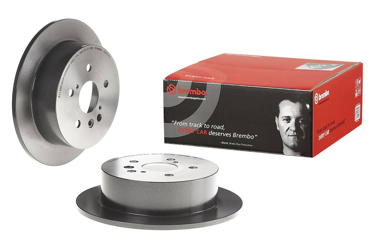 Brembo Brake Rotors 08A11111C02 product image 1