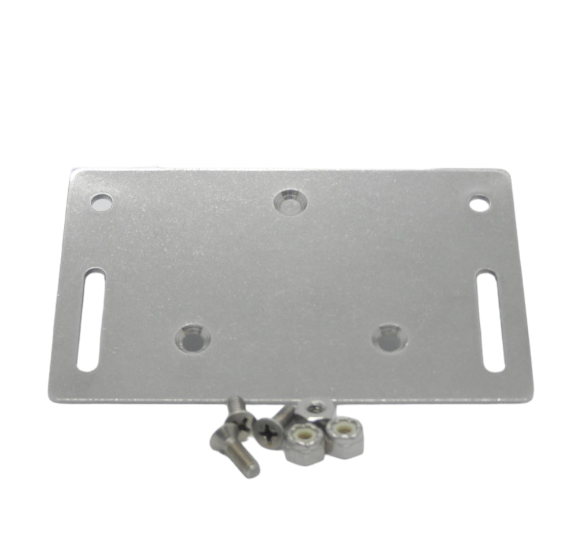 Transducer Shield & Saver Transducer Mount, Stainless Steel, With Stainless Steel Hardware - SBB-5