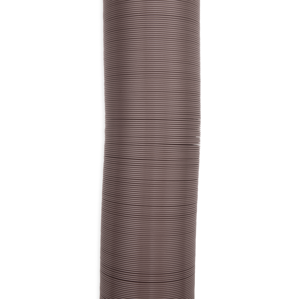 Camco Sewer Hose, 20 ft Extended Length, 32 in Compressed Length, 3 in Diameter - 39631