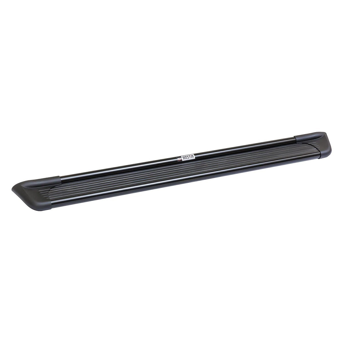Westin Running Board, Black Powder Coated, Aluminum, 79 in Length - 27-6135