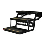 Lippert Entry Step, 24 in Width x 11 in Depth, 9 in Rise, 750 lb Weight Capacity - 372558