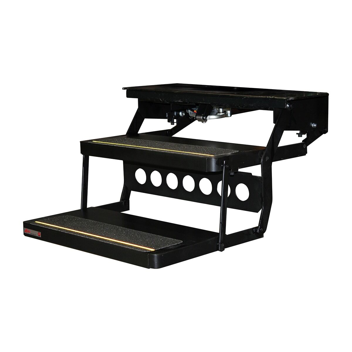 Lippert Entry Step, 24 in Width x 11 in Depth, 9 in Rise, 750 lb Weight Capacity - 372558