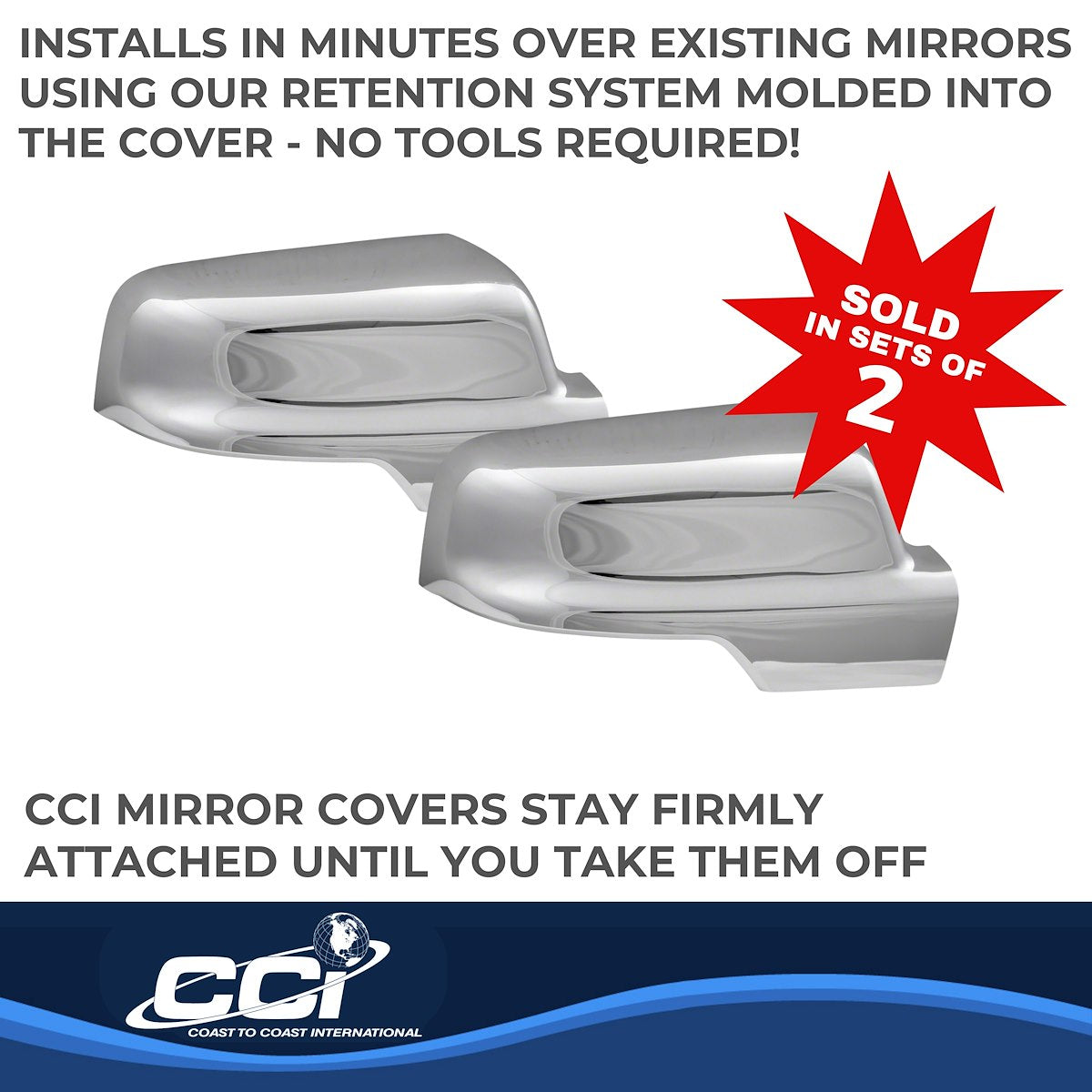 Coast2Coast Mirror Covers CCIMC67534 product image 3