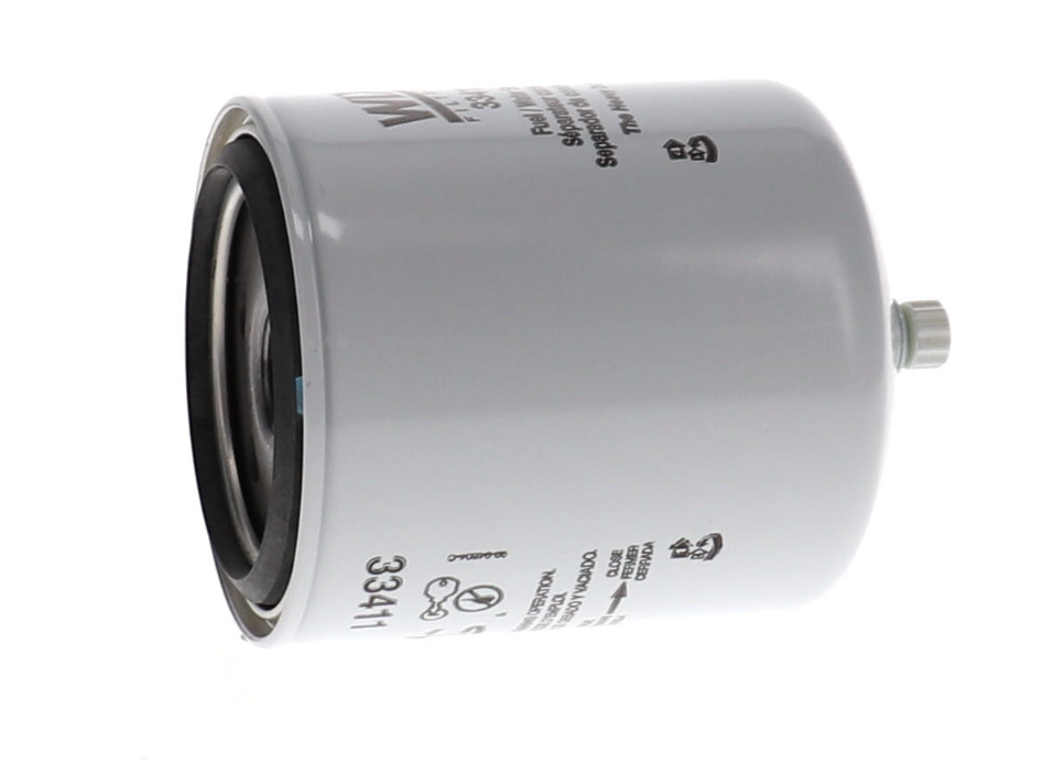 WIX Filters Fuel Water Separator Filter, Spin-On Style, 5.791 in Height x 4.263 in Outside Diameter Top, 14 Micron Element - 33411