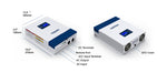 Xantrex Power Inverter, Inverts 12 V DC To 120 V AC, 2000 Watts Continuous/4000 Watts Surge, 16.7 amp Continuous - 817-2000