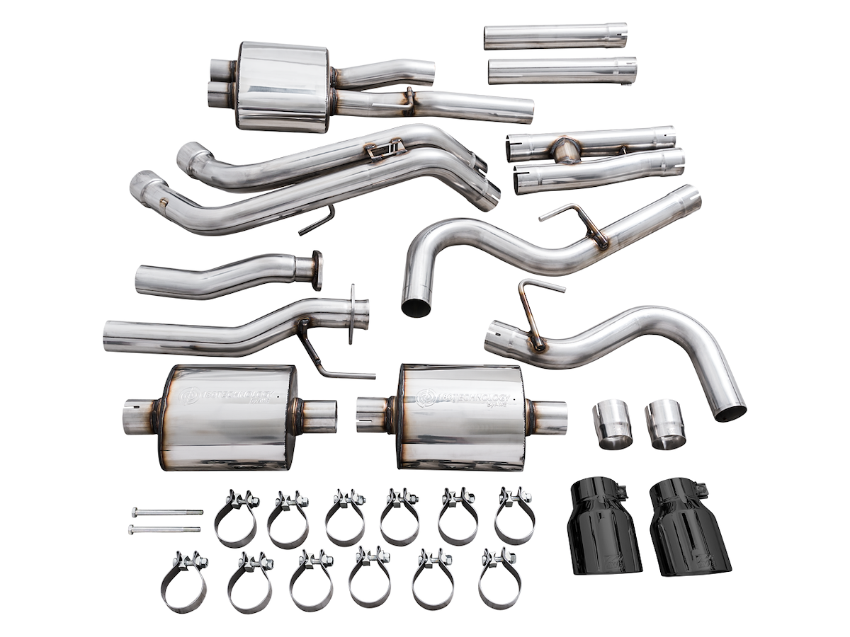 AWE Tuning Exhaust System Kit 3015-33826 product image 9