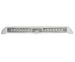 Lumitec Light Bar, LED Bulb, 18 in Length x 3-1/2 in Depth x 1-1/2 in Height, 108 Watt Bulb/amp Draw: 9 Ampere At 12 V/4.2 Ampere At 24 V - 101586