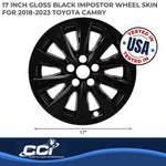 Coast2Coast Wheel Skins & Styled Wheel Covers IMP448BLK product image 3