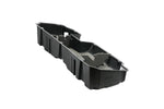 Du-Ha Under Seat Storage Unit, 2 Compartments, 19-1/4 in Length x 55-1/4 in Width x 9-1/4 in Height, Black - 10400