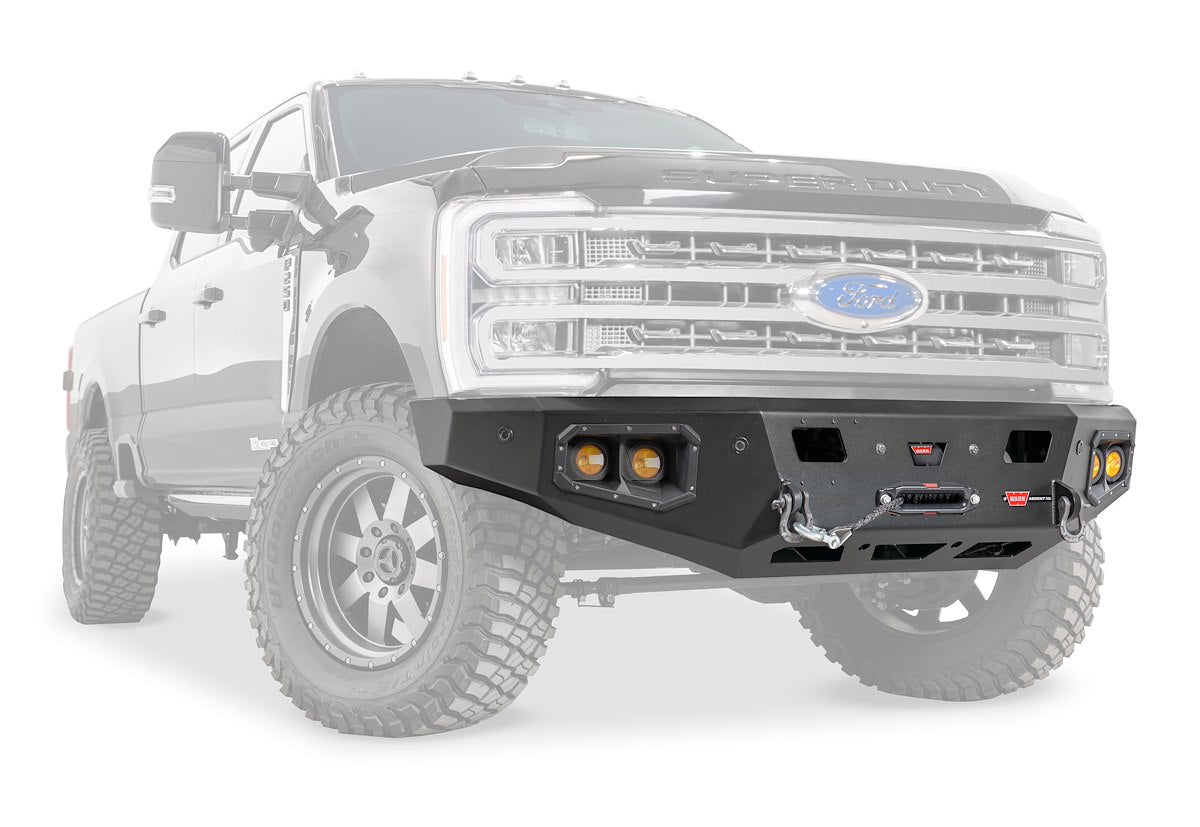 Warn Winch Bumper 110629 product image 1