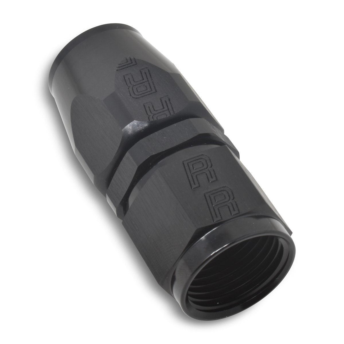 Russell Automotive Hose End Fitting, -6 AN Hose, -6 AN Outlet, Black - 610025