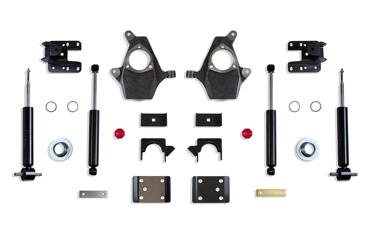 MaxTrac Coil Spring Lowering Kit K331336S product image 1