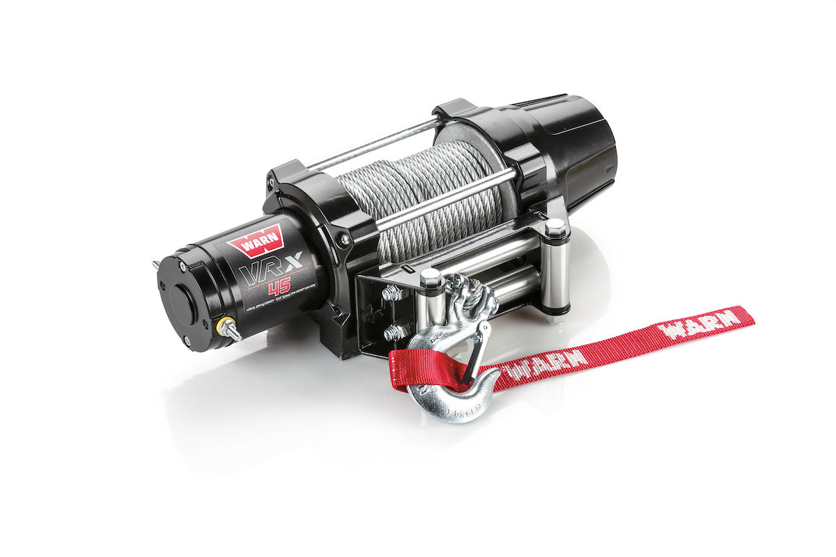 Warn Winch, VRX 45, 12 V, 4500 lb Line Pull Capacity - 101045