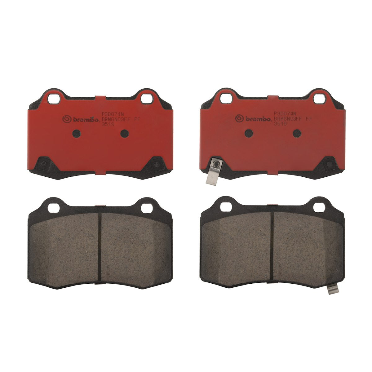 Brembo Brake Pads P30074N product image 6