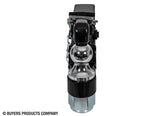 Buyers Products Pintle Hook, 2-1/2 in Receiver Mount, 10 Ton Combination Hitch, 20000 lb Towing Capacity - RM102000