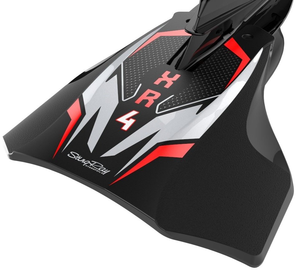 StingRay Hydrofoil, XR4, Average Lift Level 1, 2 Drilled Holes Installation - SR-XR4-1