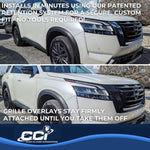 Coast2Coast Grille Overlays GI187BLK product image 4