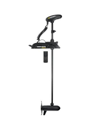 Minn Kota Trolling Motor, 80 lb Of Thrust, 60 in Shaft Length, 24 V - 1358380