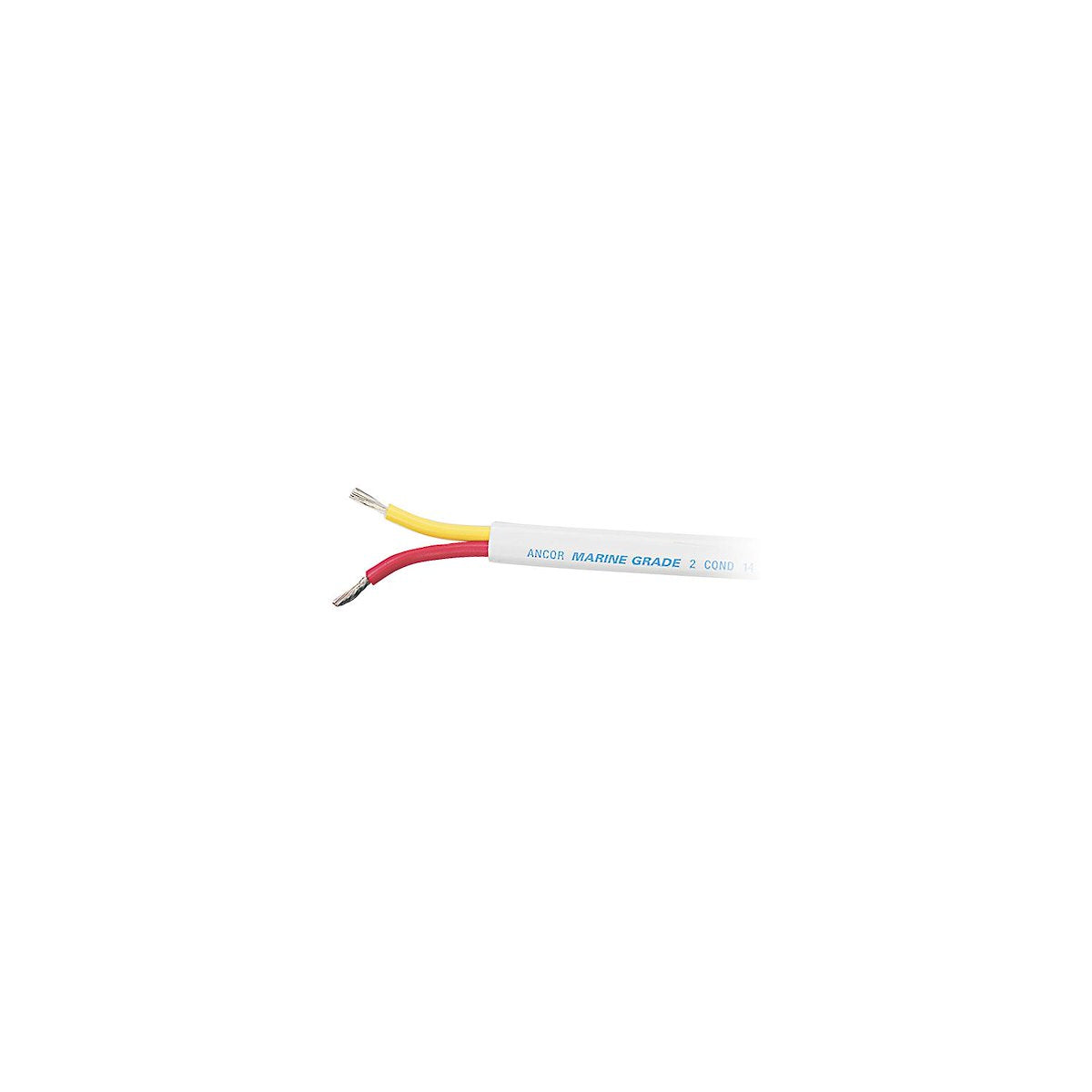 Ancor Duplex Wire, 14/2 AWG, Red/Yellow, 100 ft Length - 124510