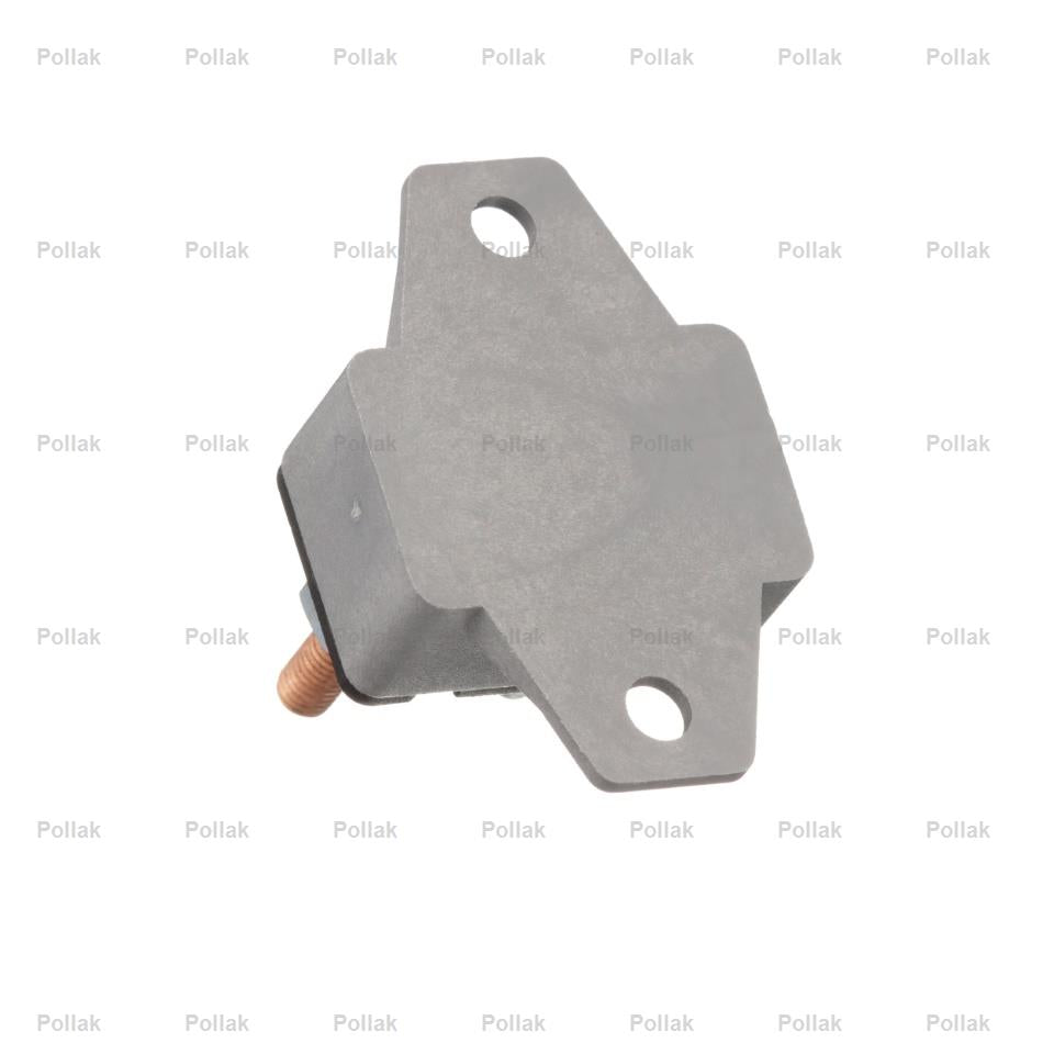 Pollak Circuit Breaker, 40 amp/12 V DC, With 90 Mounting Bracket - 54-240PL