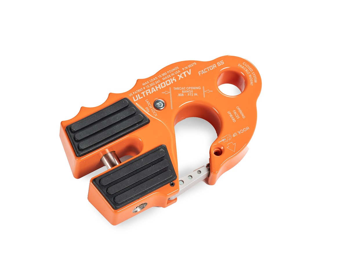 Factor 55 Winch Hook 00275-07 product image 1
