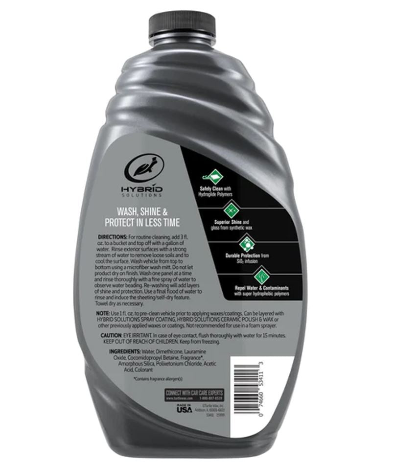 Turtle Wax Inc. Car Wash, 48 oz Bottle - 53411
