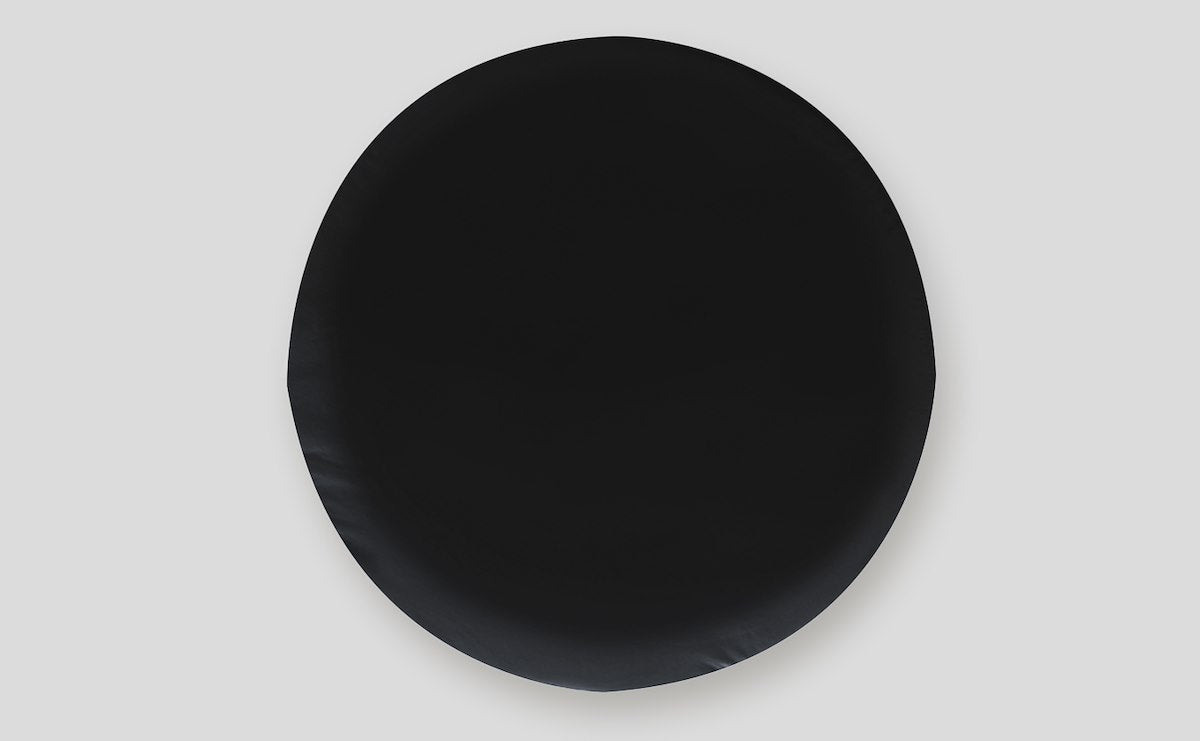 Adco Spare Tire Cover, Fits 31-1/4 in Diameter Tires, Black - 1733