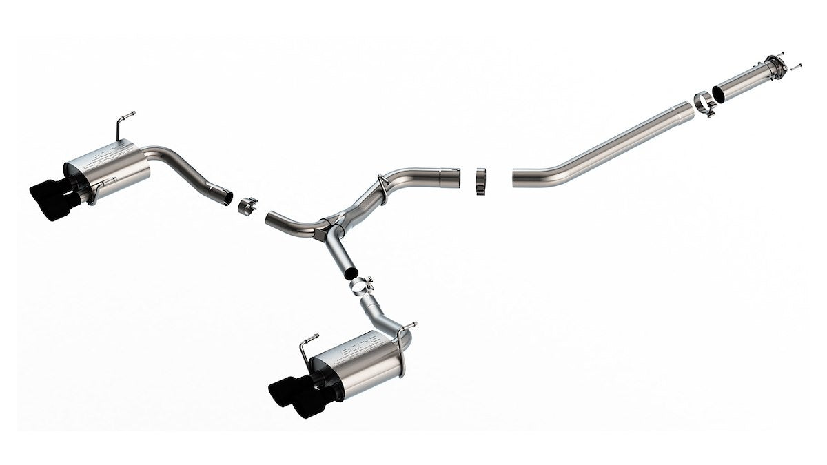 Borla Exhaust System Kit 140907CB product image 1