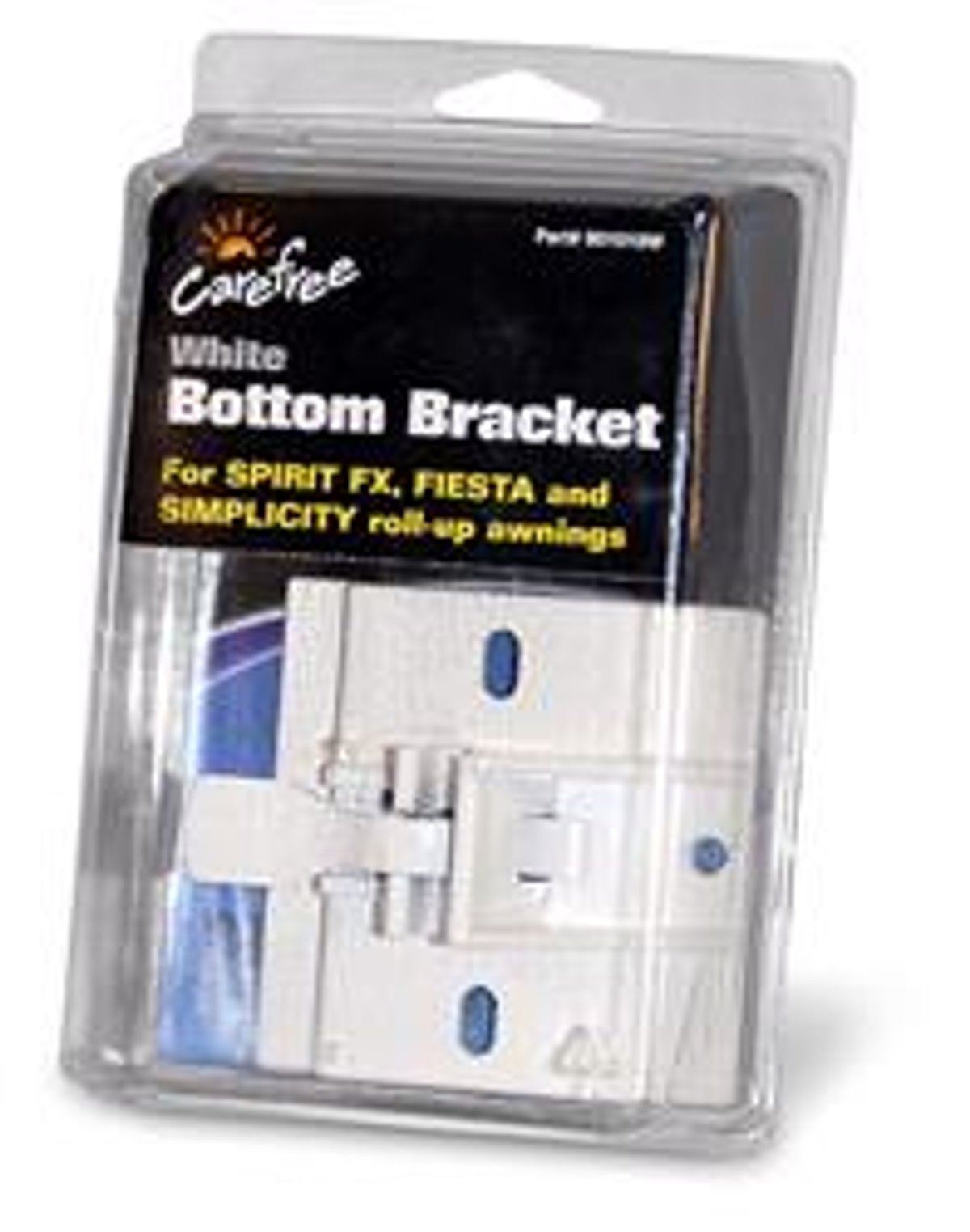 Carefree RV Awning Bracket, White - 901019W