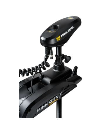 Minn Kota Trolling Motor, 80 lb Of Thrust, 60 in Shaft Length, 24 V - 1358386
