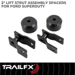 Suspension Pro Leveling Kit Suspension, 2 in Lift, Aluminum - F20LL4