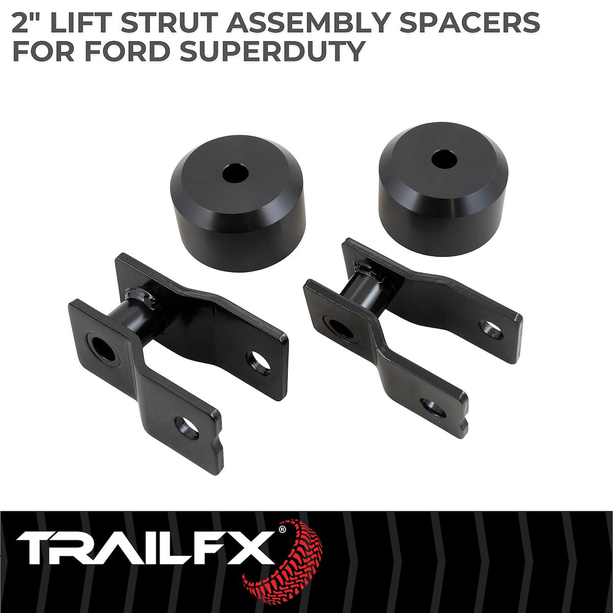 Suspension Pro Leveling Kit Suspension, 2 in Lift, Aluminum - F20LL4