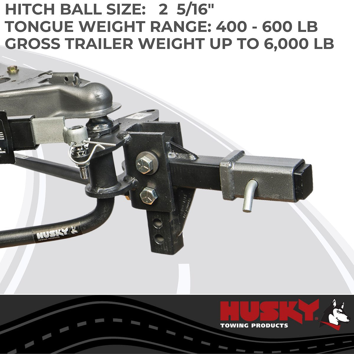 Husky Towing Weight Distribution & Sway Control 31986 product image 5