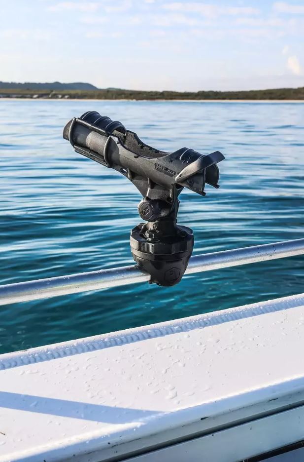 Railblaza Multi Purpose Accessory Mount, 32 To 41 Millimeter Rail Mount, Black, 3.35 in Width - 11-4206-11