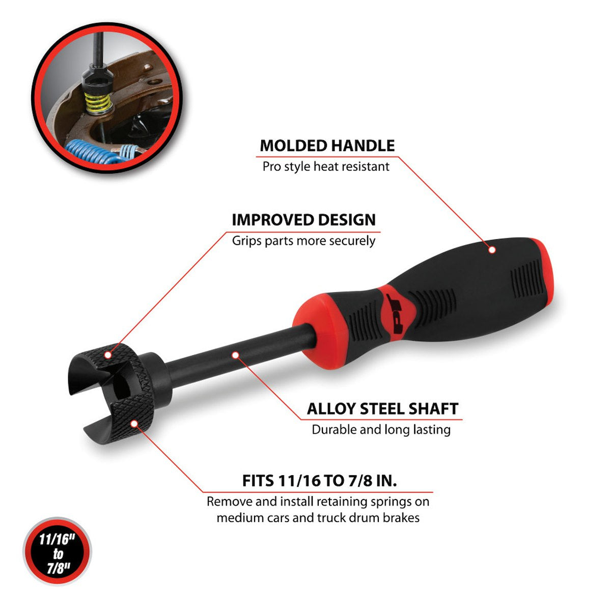 Performance Tool Automotive Tools & Shop Equipment W158C product image 5