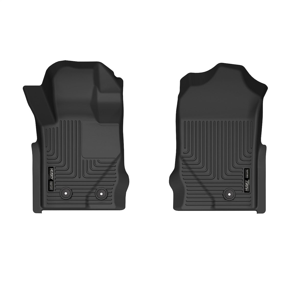 Husky Liners Floor Liner, Black, 2 Piece - 55941