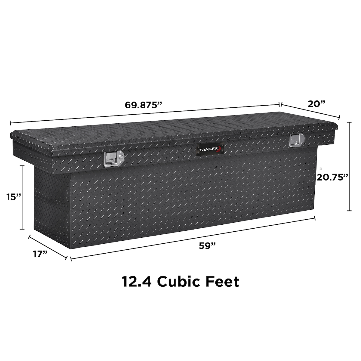 TrailFX Truck Toolboxes & Transfer Tanks 111702 product image 2