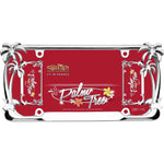 Cruiser License Plate Frame, Chrome Plated - 19003