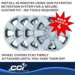 Coast2Coast Universal Wheel Covers IWC42914C product image 4