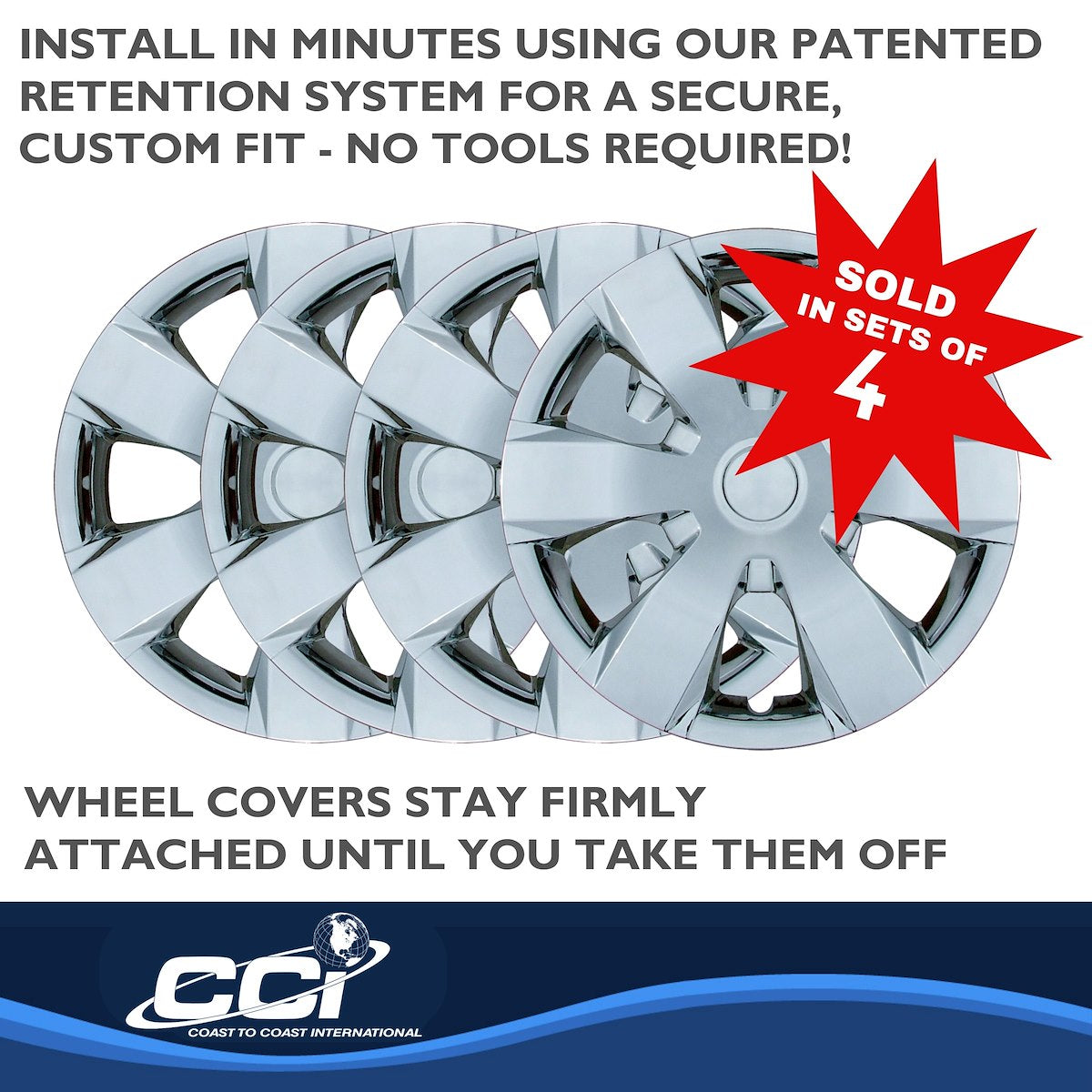 Coast2Coast Universal Wheel Covers IWC42914C product image 4