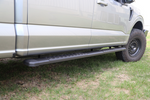 Dee Zee Running Board, EXT Series, Textured Black, Aluminum - DZ 16621TB