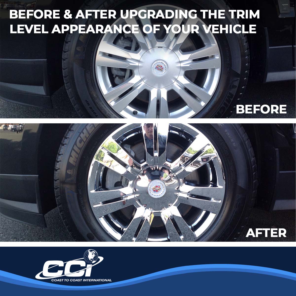 Coast2Coast Wheel Skins & Styled Wheel Covers IWCIMP357X product image 6